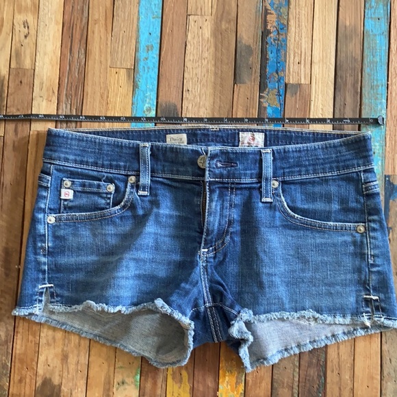 AG Jeans Daisy Low Rise Short Sz 27 - Picture 10 of 10